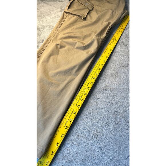 Little Donkey Andy Men's Quick Dry Cargo Pants Tan XL - Picture 10 of 10